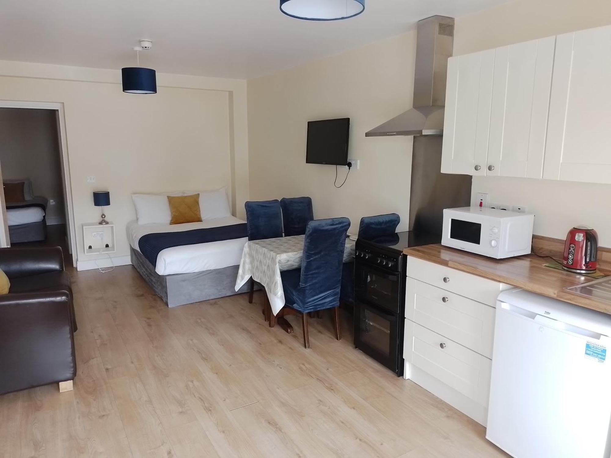 Tara View Apartments Garristown Bagian luar foto